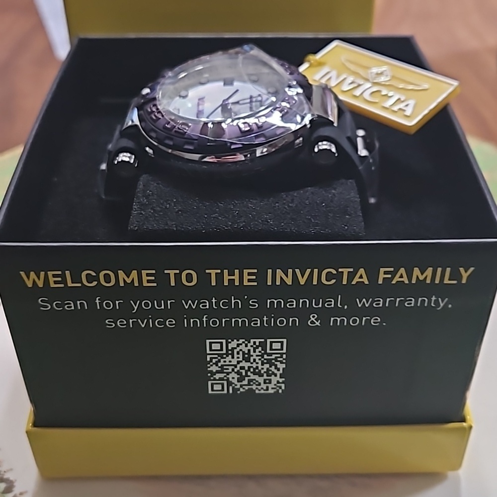 NIB INVICTA SubAqua Swiss Ronda 515 Caliber Watch with Mother of Pearl Dial Face - Picture 7 of 13